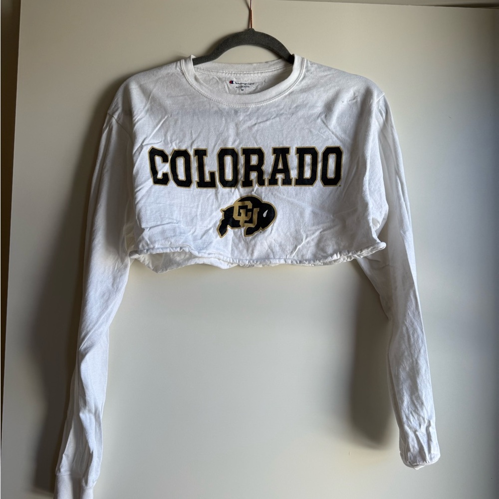 Colorado Cropped Long Sleeve Shirt